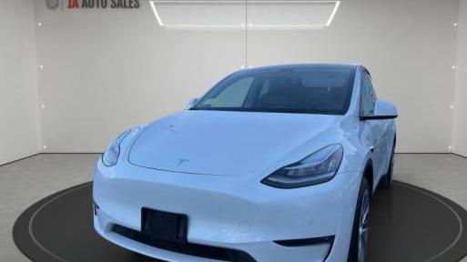 TESLA MODEL Y 2021 5YJYGDEE2MF068964 image